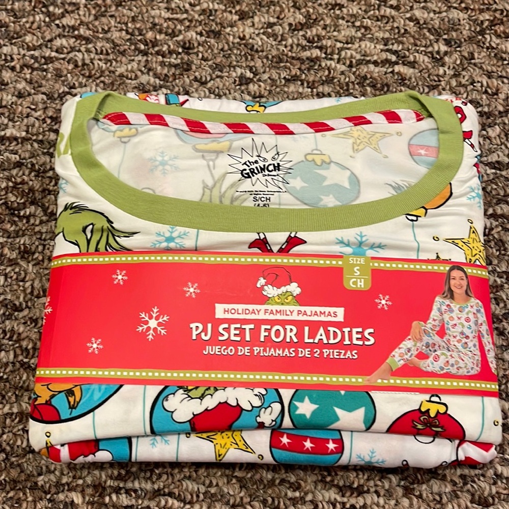Matching PJ ladies